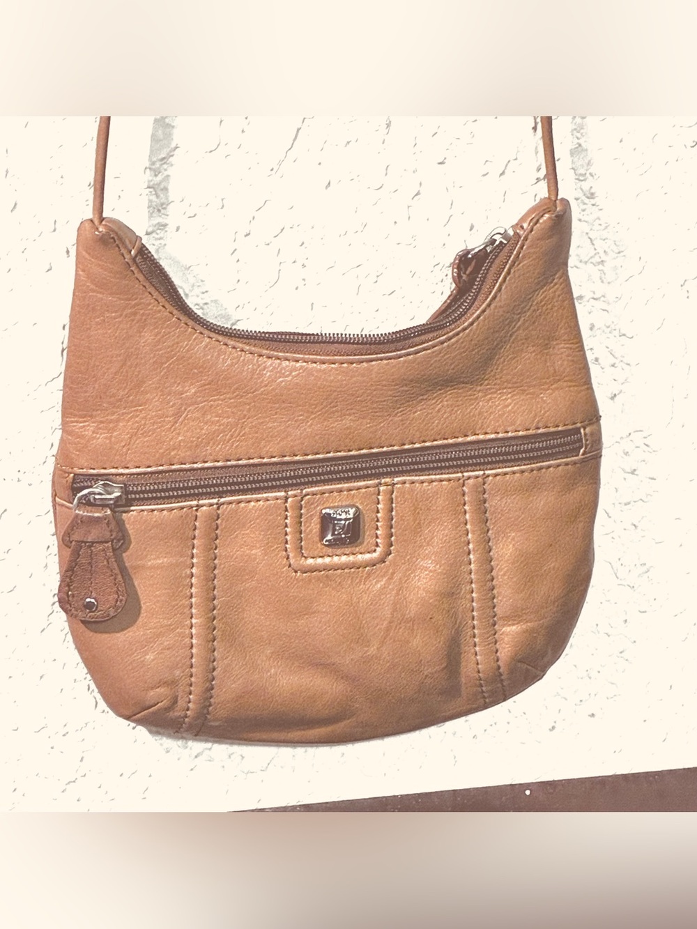 Stone Mountain Crossbody  in Tan
